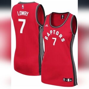 Kyle Lowry Adidas Toronto Raptors NBA Women's Official Alternate Red Jersey